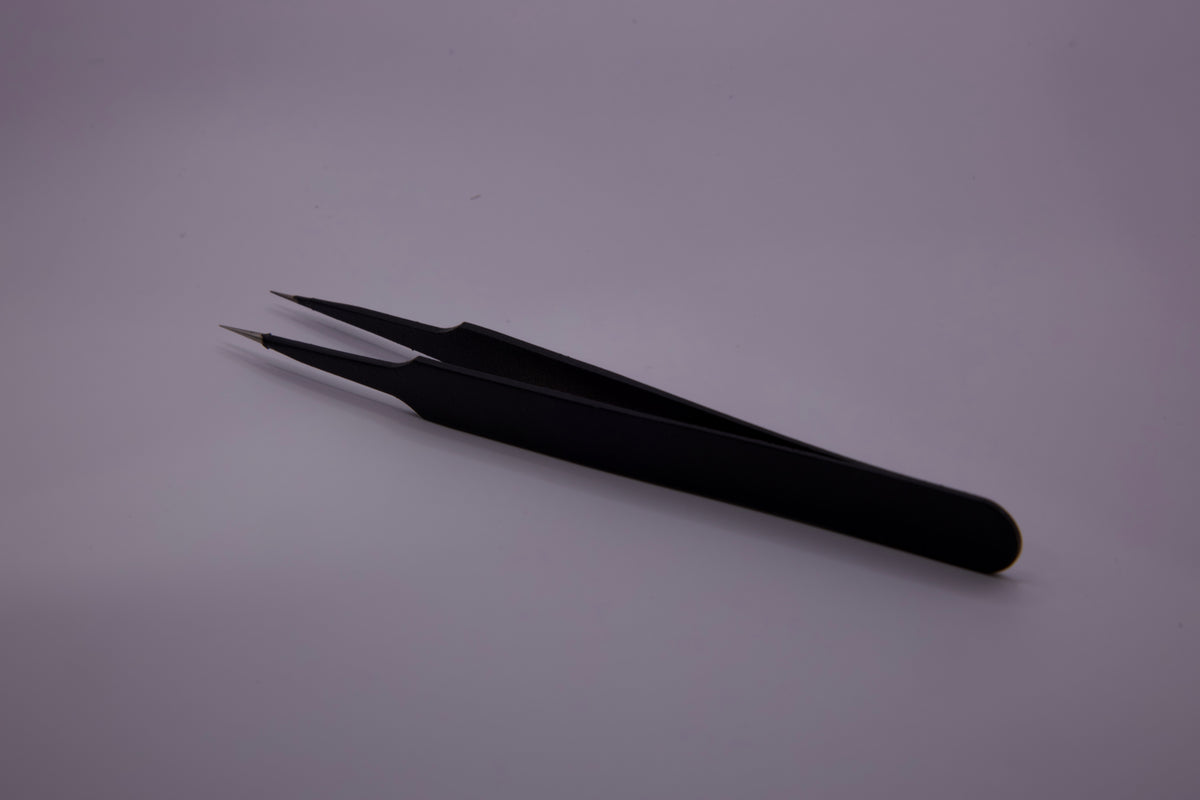 Precision Vetus esd Tweezers for PPF/Wrap/Graphics 