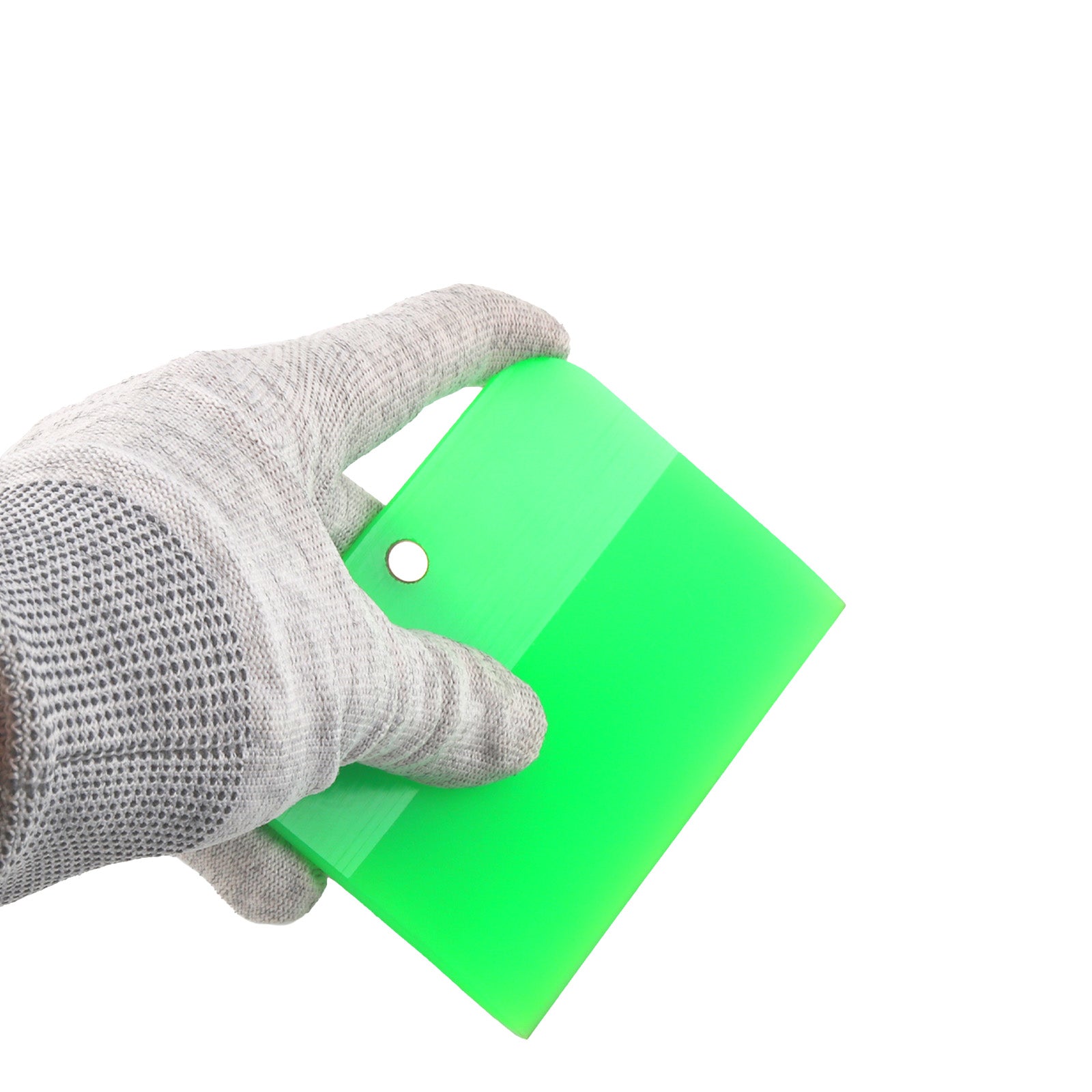 PPF Magnetic Squeegee in use