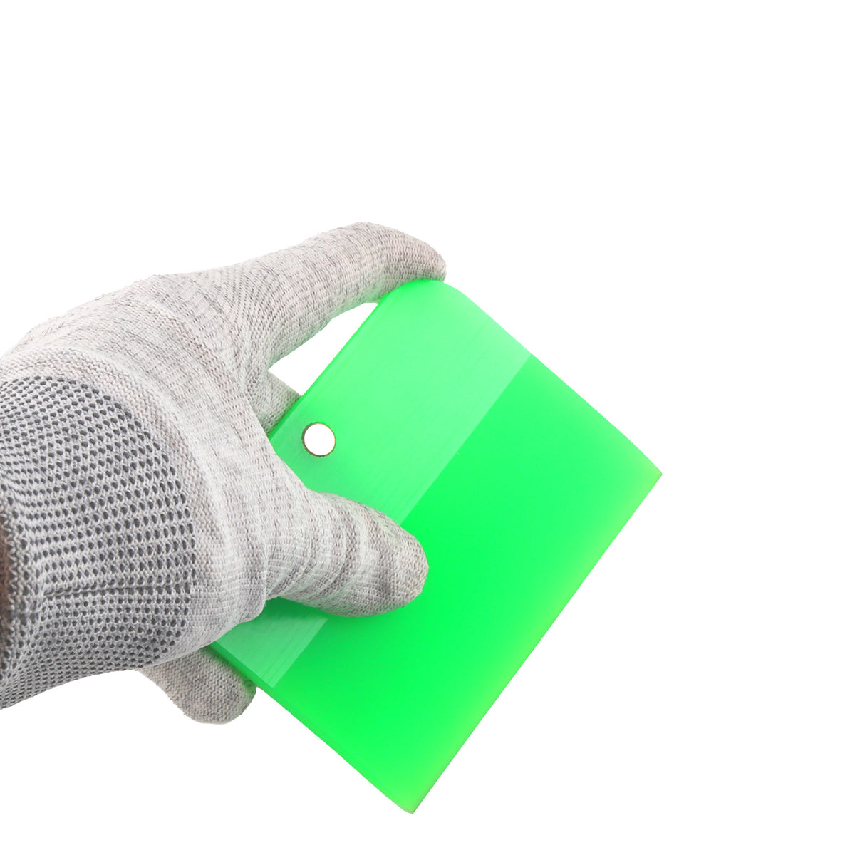 PPF Magnetic Squeegee in use
