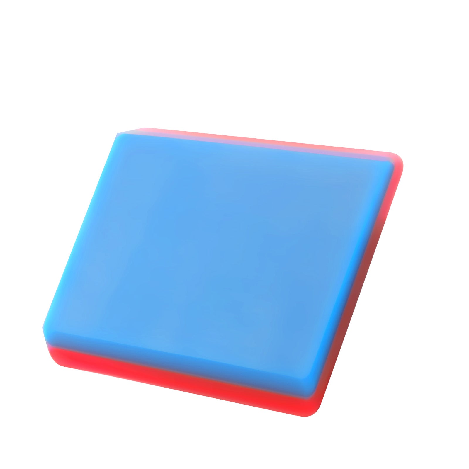 Detailed view of the Double Edge 2-Layer-REC PPF Squeegee, highlighting its rectangular edge for precise and uniform film application.