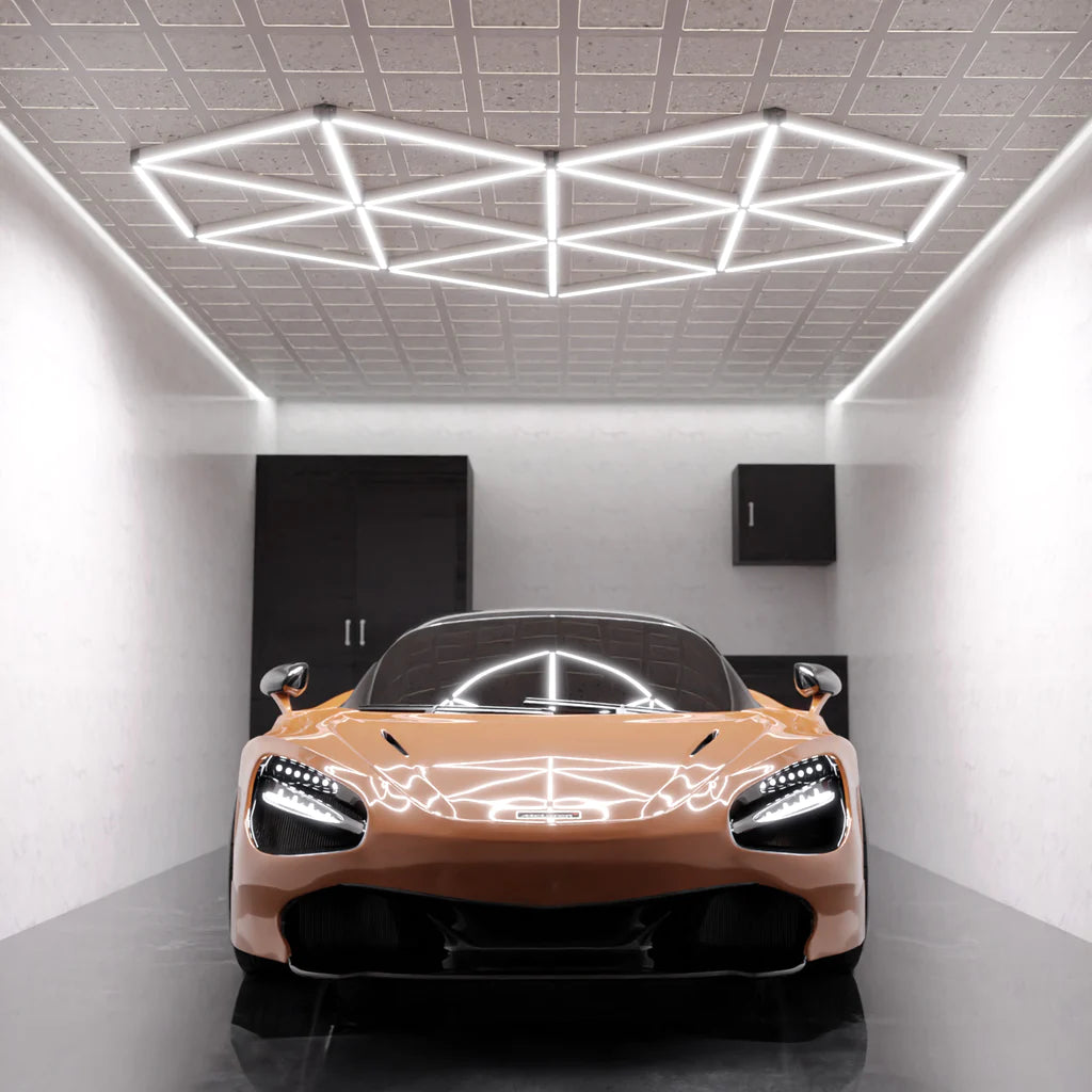 Serenity Hexagon Spectrum Light - Model ST6105