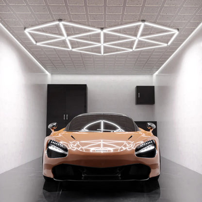 Serenity Hexagon Spectrum Light - Model ST6105