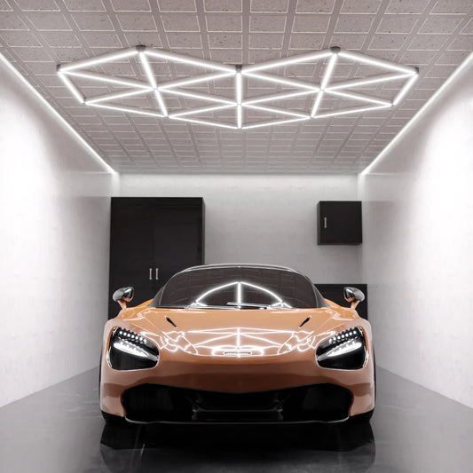 Serenity Hexagon Spectrum Light - Model ST6105
