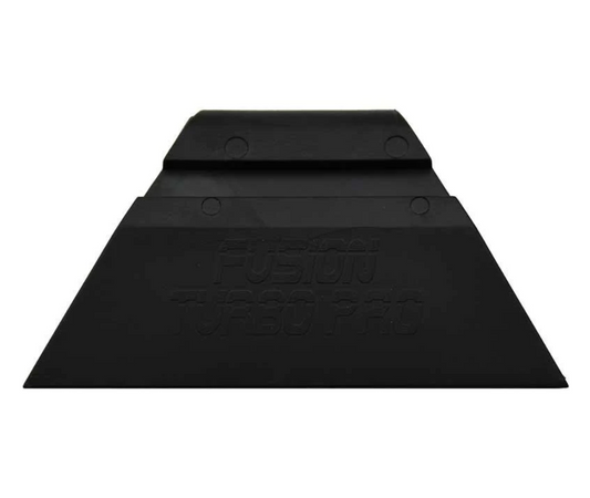 lack Fusion Turbo Squeegee 3.5" showcasing its durable design for paint protection film