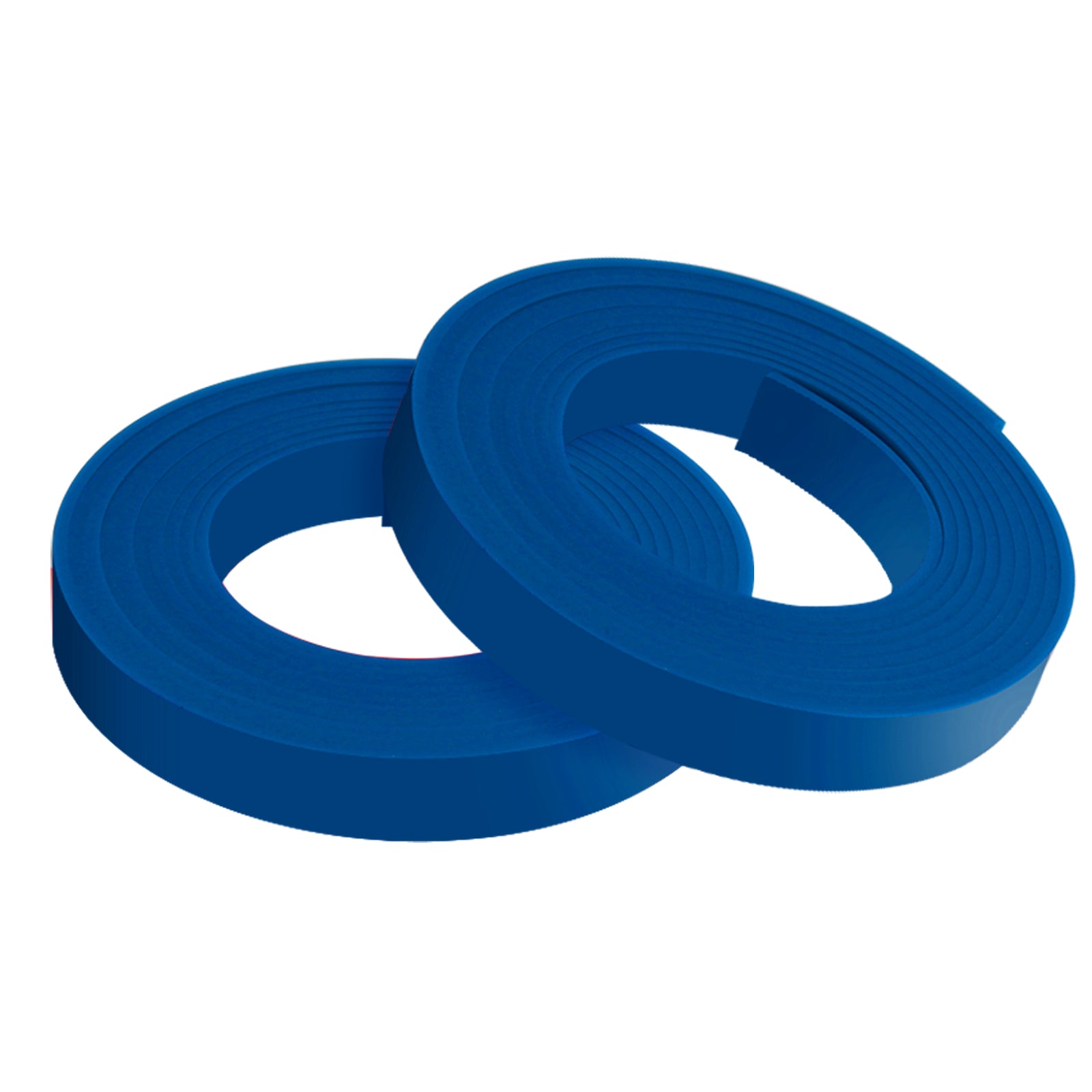 Fusion 120" Squeegee Channel Refill - Orange ,Blue & Red Rolls