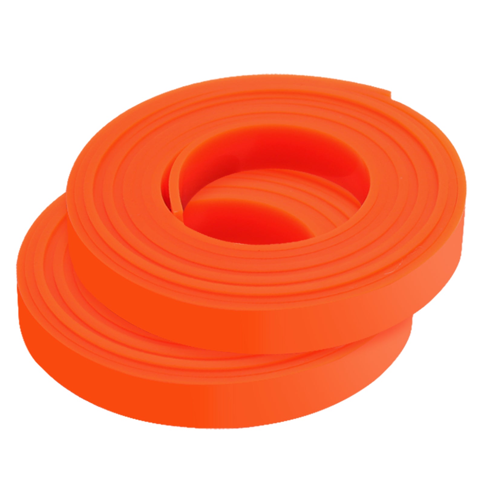 Fusion 120" Squeegee Channel Refill - Orange ,Blue & Red Rolls