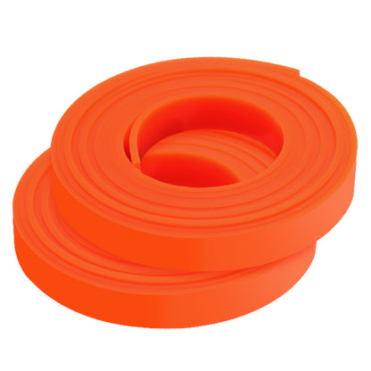 Fusion 120" Squeegee Channel Refill - Orange ,Blue & Red Rolls