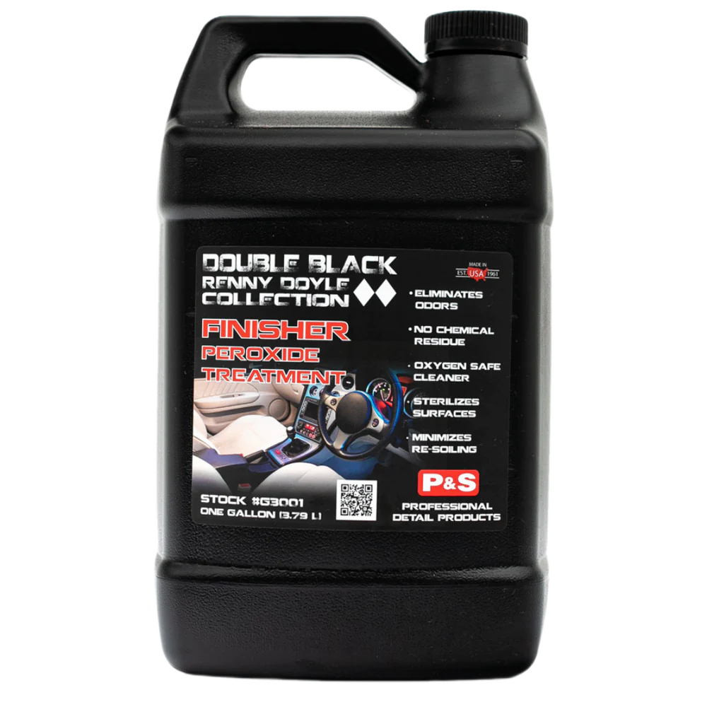 Finisher Peroxide Treatment