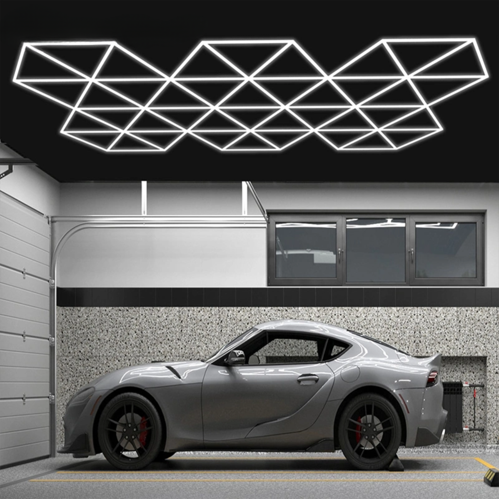 Serenity Hexagon LED Focus Light - Model ST6106