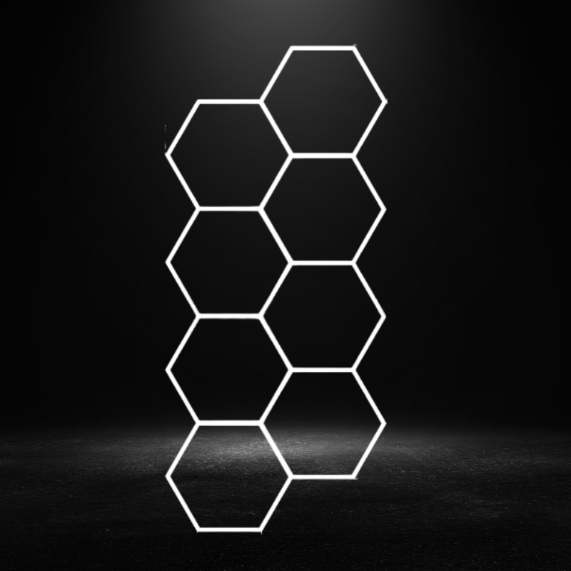 Detailed view of the unique shape of Nexus Hexa Light SHX11, highlighting its versatility and modern design