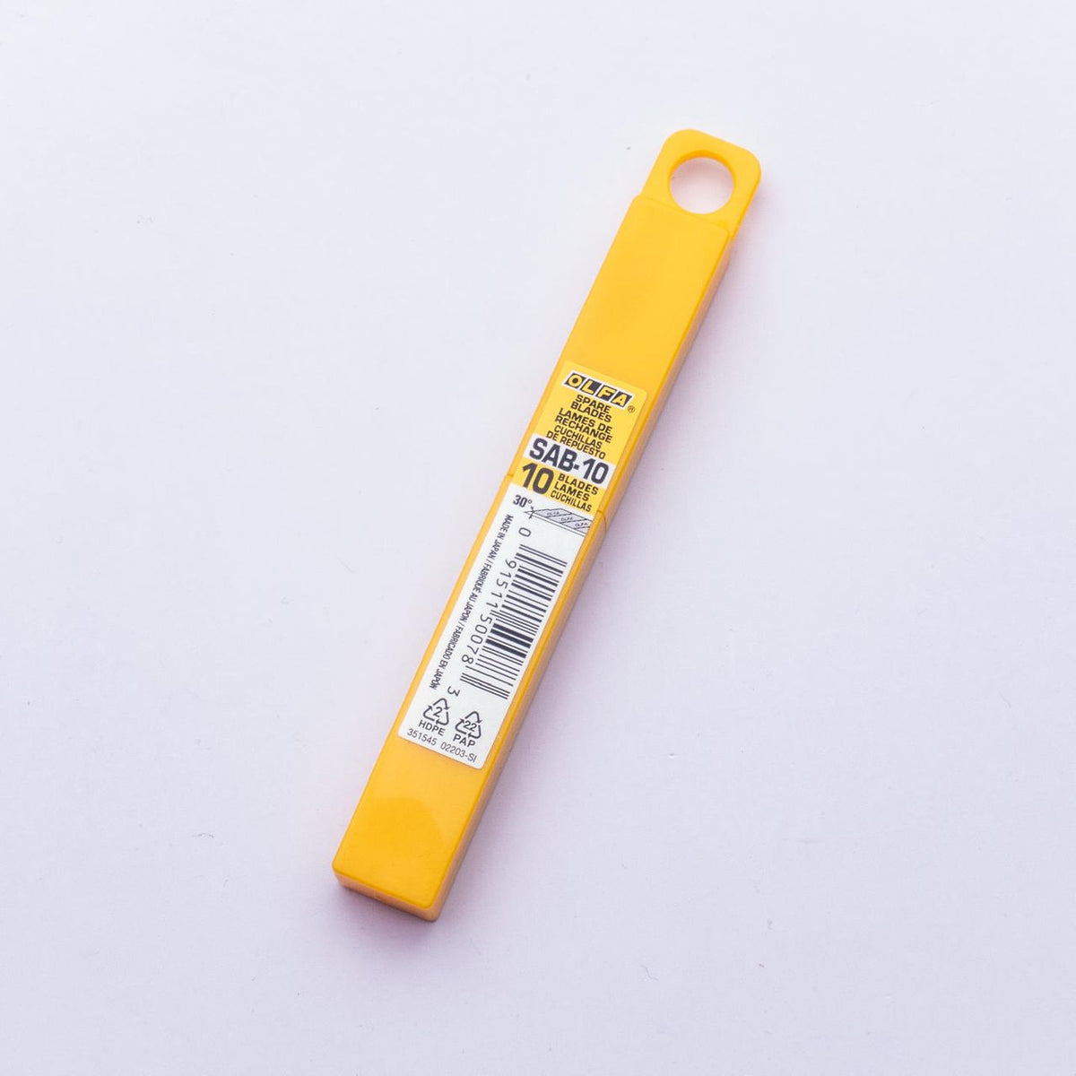 Olfa SAB-10  30 Degree Blade