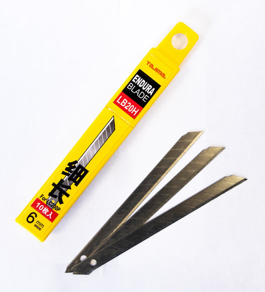 TAJIMA 10PCS 45° Angle Snap-Off Blades