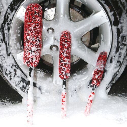69 Car Wheel Brush Set of  3PCS