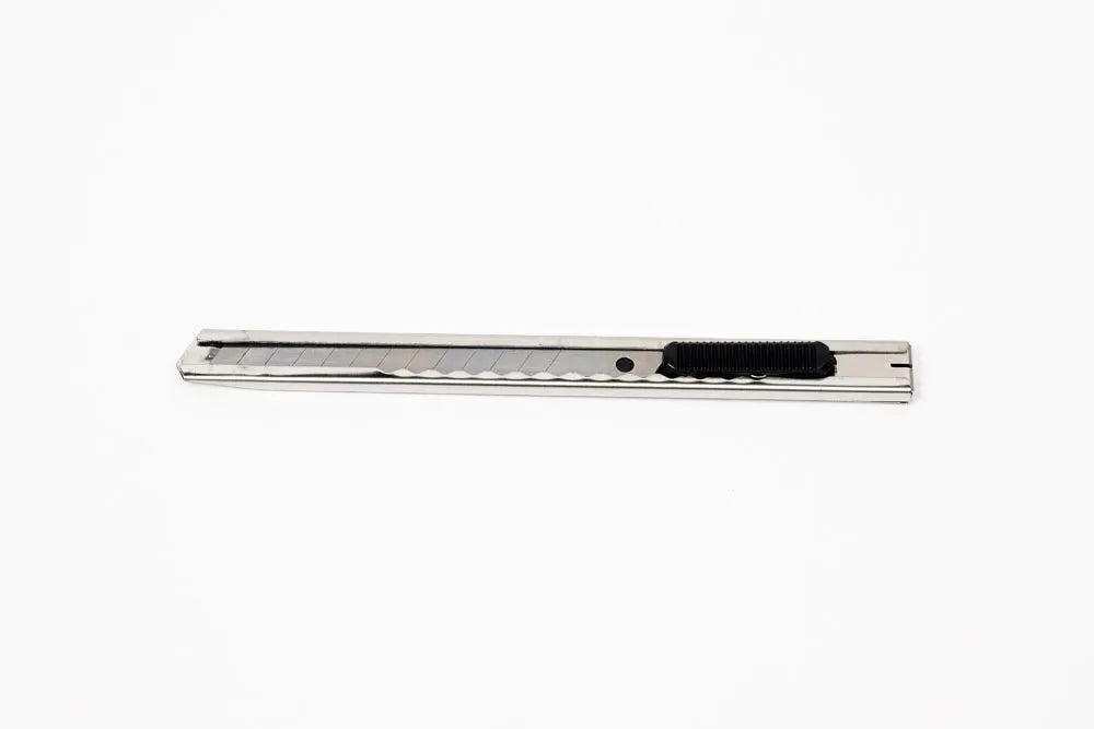 Stainless Steel Auto-Lock Utility Knife