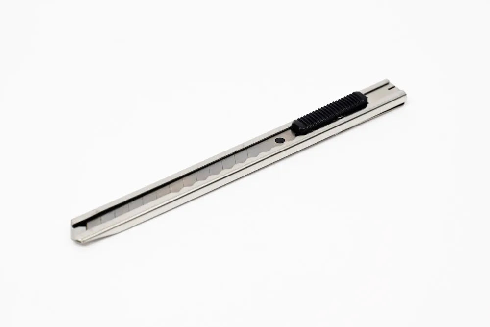 Stainless Steel Auto-Lock Utility Knife