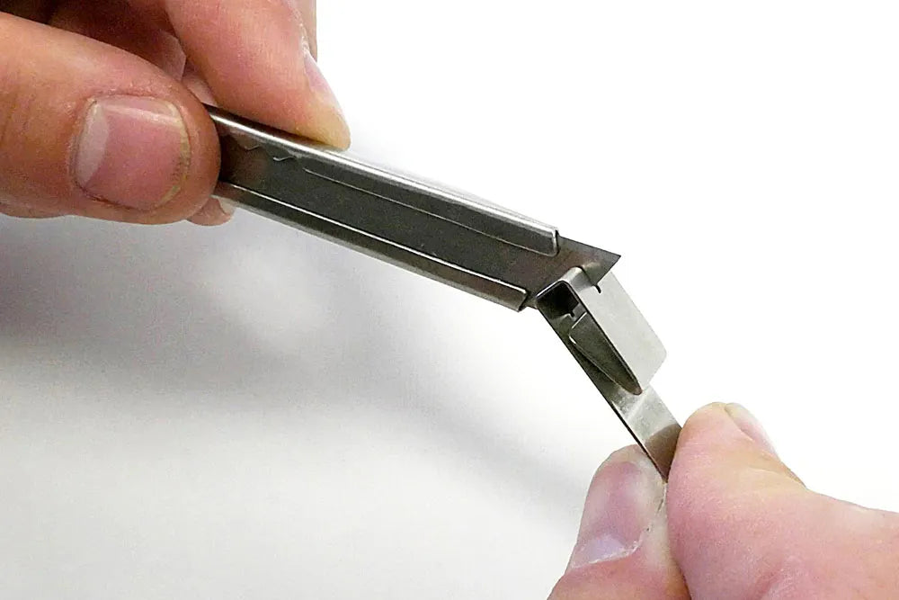 Stainless Steel Auto-Lock Utility Knife