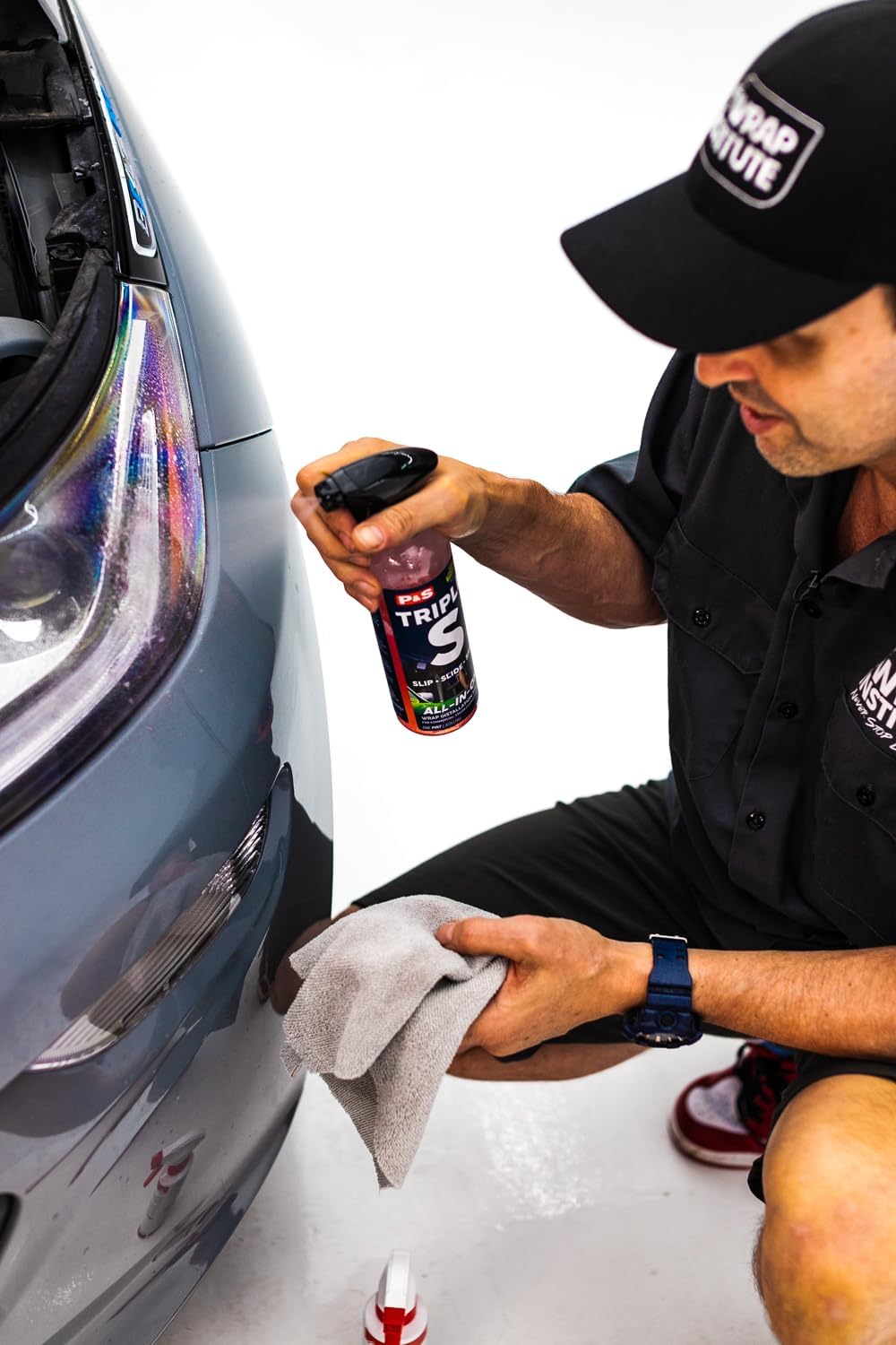 P&S TRIPLE S - Complete Wrap Install & Care Solution